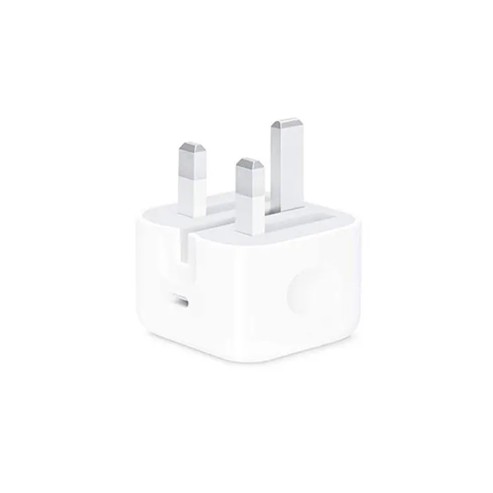 شارژر دیواری اپل مدل Apple ۲۰W ۳pin USB-C Power Adapter اصلی